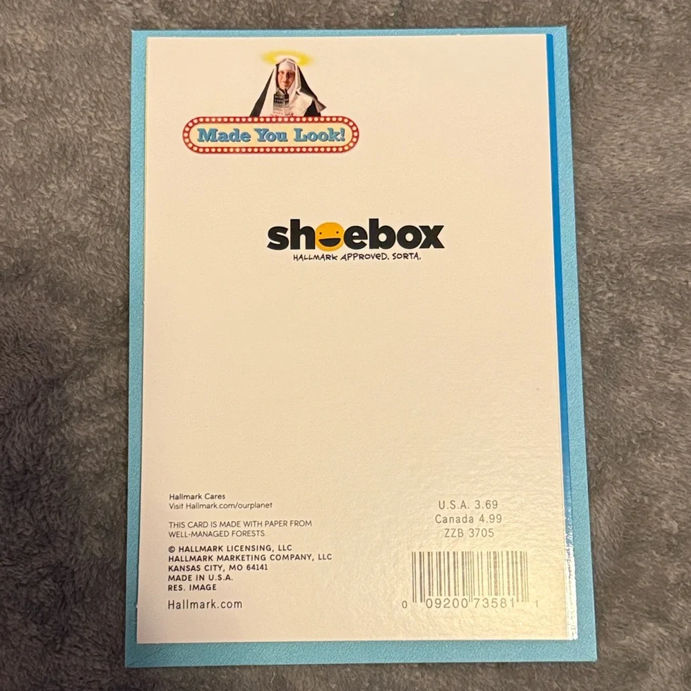 🌻 Bundle of 2 Shoebox by Hallmark Punny Birthday Cards NWT